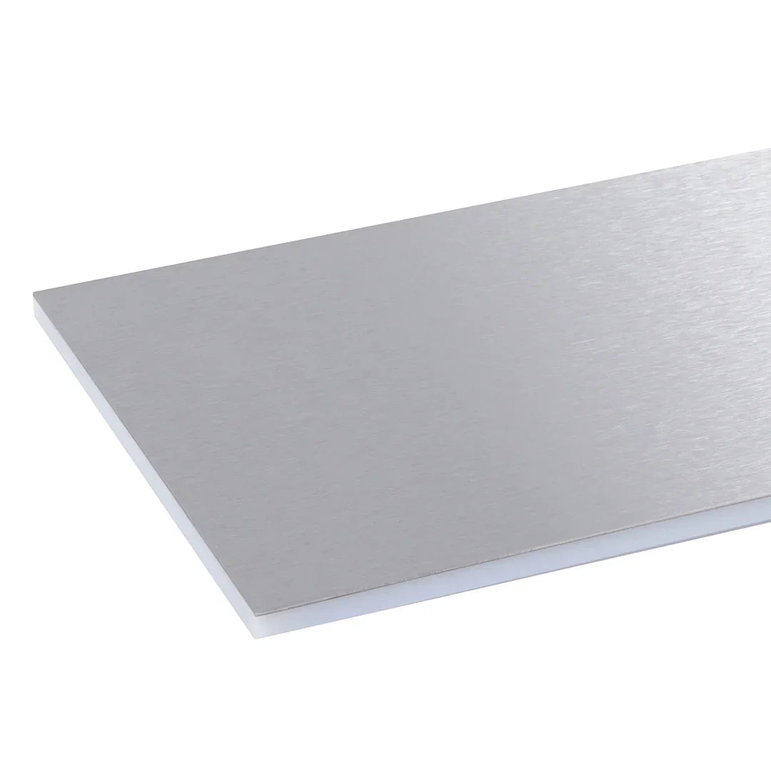 LEGRAND 088016 Placa de Acabado Acero Inoxidable Para Tapas