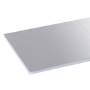 LEGRAND 088016 Finishing plate for plastic covers, stainless steel finish, 12/18 modules