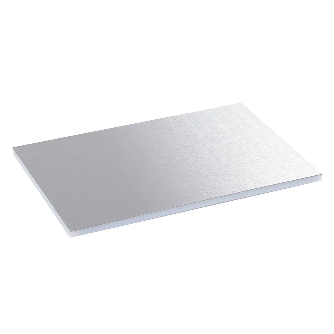 LEGRAND 088016 Placa de Acabado Acero Inoxidable Para Tapas