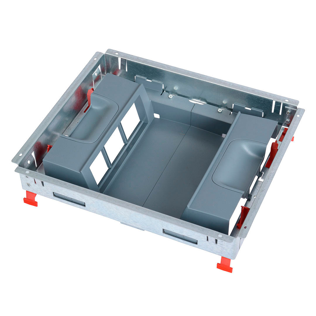 LEGRAND 088024 Kit Soporte de Tomas Vertical 12 2x6 Modulos