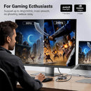 UGREEN CM665 15708 8K 2 em 1 saída displayPort bidirecional 1.4 switch