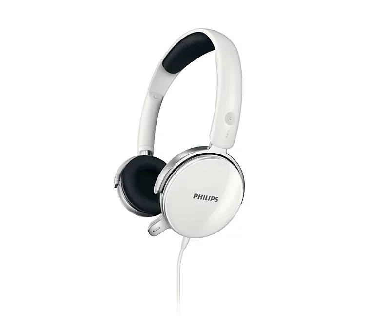PHILIPS SHM7110/00 Audífono tipo DJ Vincha Regulable