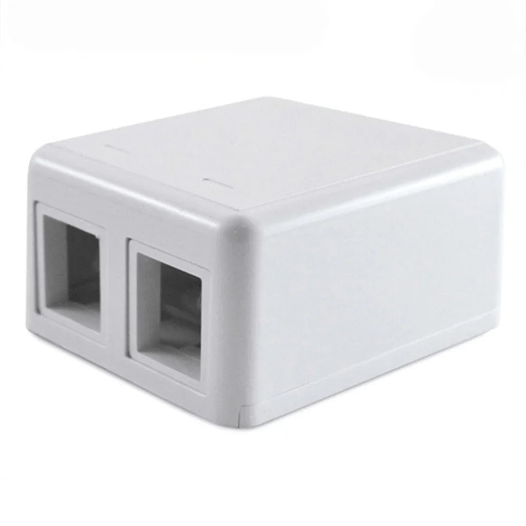 COMMSCOPE 1-1116698-3 Roseta Adosable 2 Puertos Blanco
