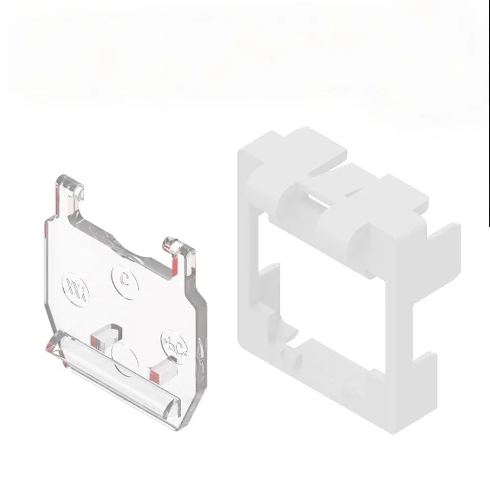 COMMSCOPE 1-2848025-3 50-Pack Mascara para Plug Modular RJ45 Cat6A Blanco