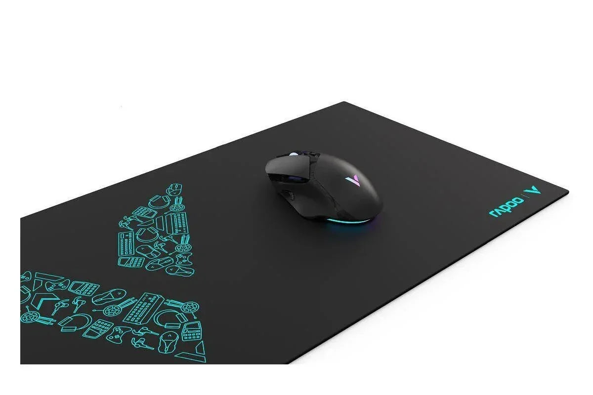 RAPOO V1L Mouse Pad 80x30cm con base antideslizante Extragrande