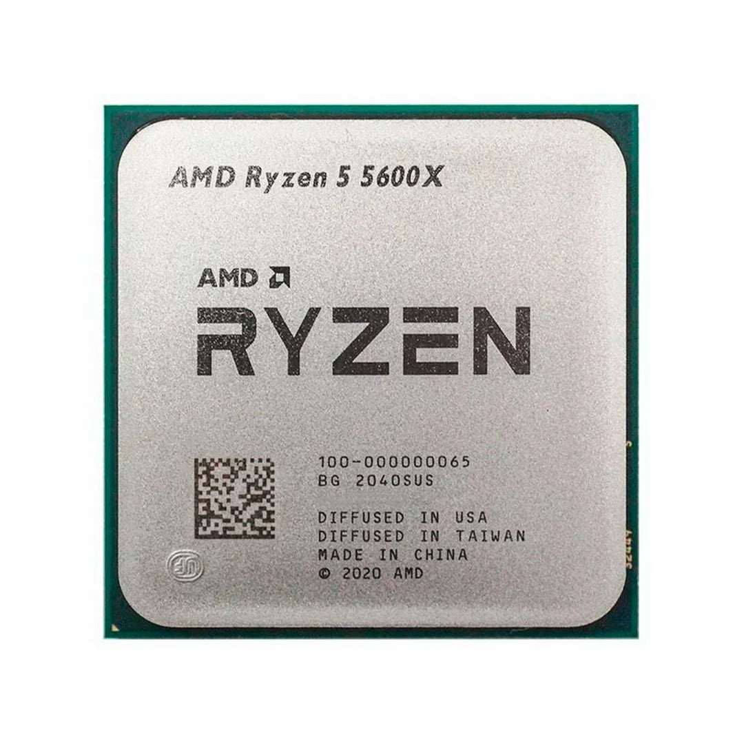 AMD Ryzen 5 5600X Procesador 3.7GHz 32MB 6 Nucleos AM4 65W 100-100000065BOX