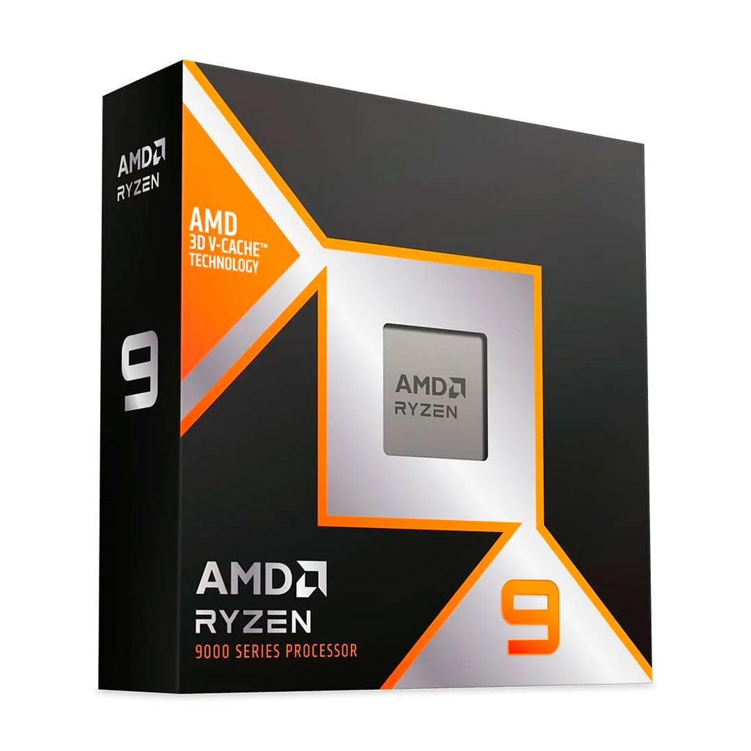 AMD Ryzen 9 9950X3D Procesador 16 Núcleos AM5 170W 100-100000719WOF