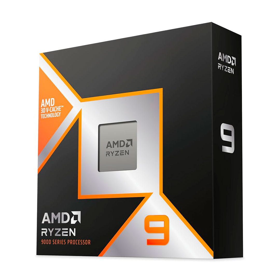 AMD Ryzen 9 9950X3D Procesador 16 Núcleos AM5 170W 100-100000719WOF