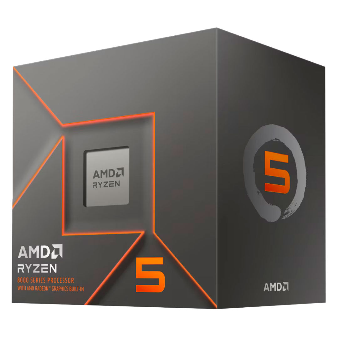AMD Ryzen 5 8500G Procesador 6 Núcleos AM5 65W 100-100000931BOX