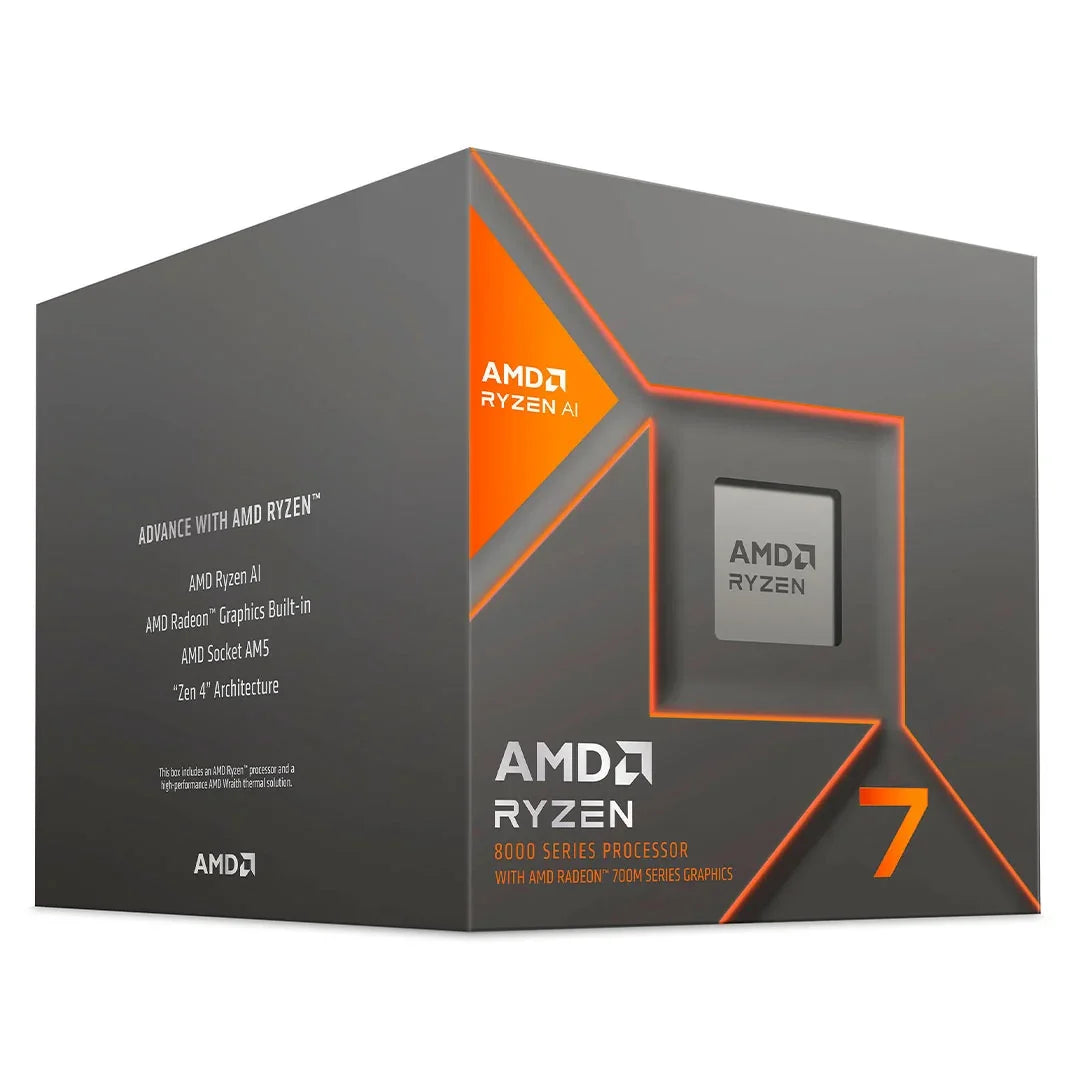 AMD Ryzen 7 8700G Procesador 8 Núcleos AM5 65W 100-100001236BOX