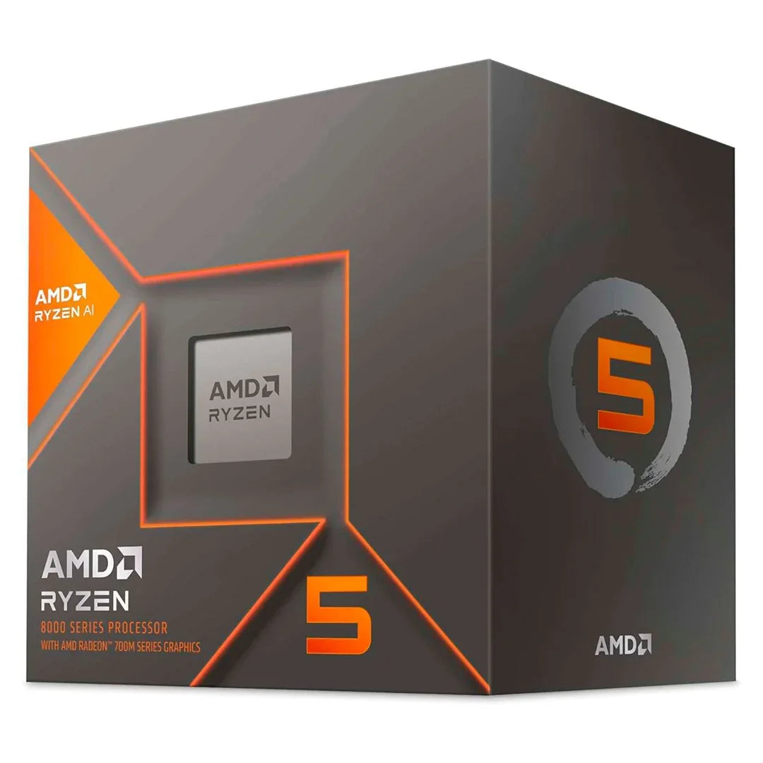 AMD Ryzen 5 8600G Procesador 6 Núcleos AM5 65W 100-100001237BOX