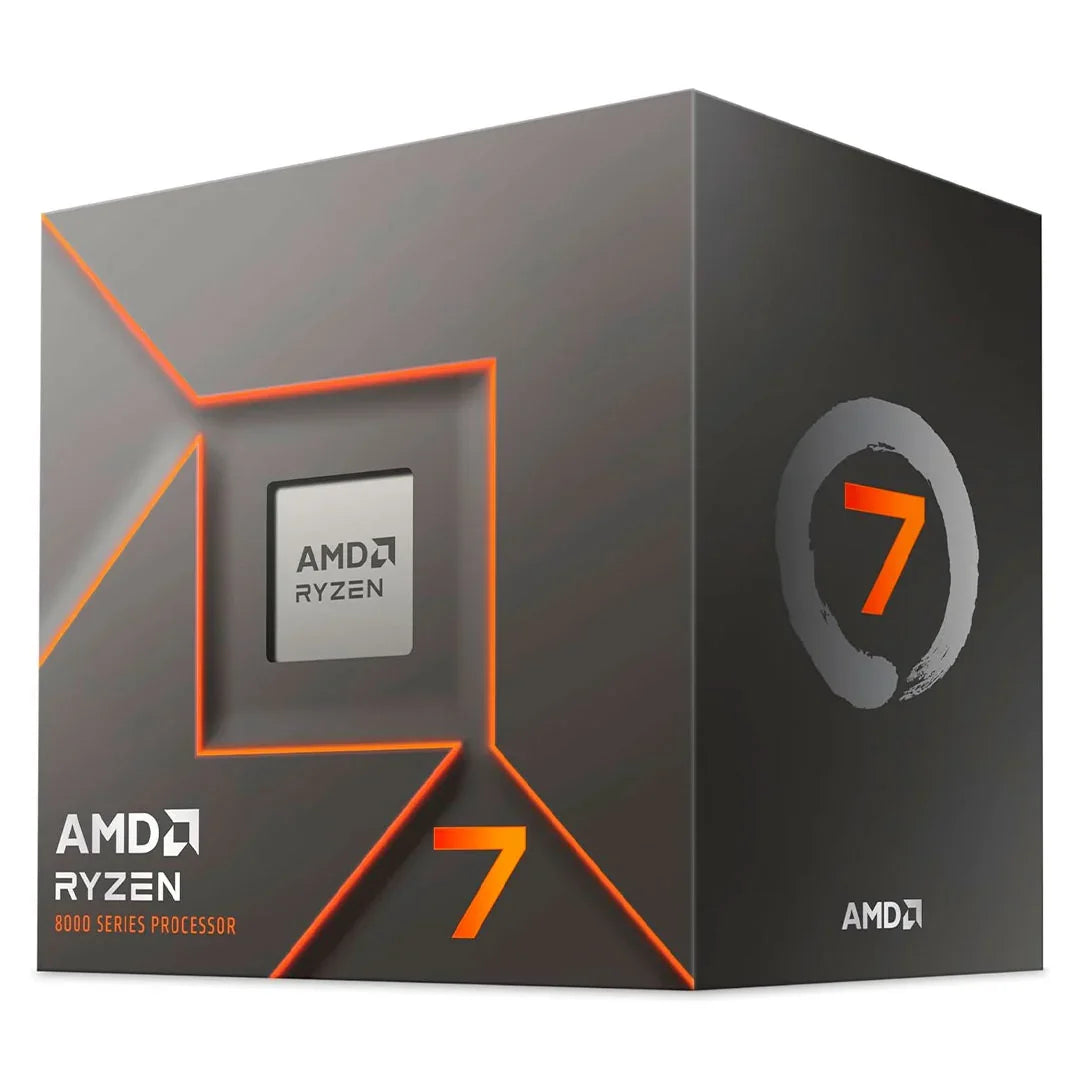 AMD Ryzen 7 8700F Procesador 8 Núcleos AM5 65W 100-100001590BOX