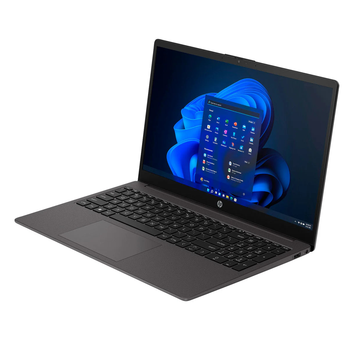 HP A9BS1LT#ABM Laptop Notebook 255 G10, 15.6" HD SVA, AMD Ryzen 3 7320U 2.4/4.1GHz, 8GB DDR4-3200MHz