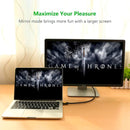 Cabo UGREEN HD101 10129 HDMI 2.0 4K x 2mts, 19 pinos, calibre 30 AWG, preto