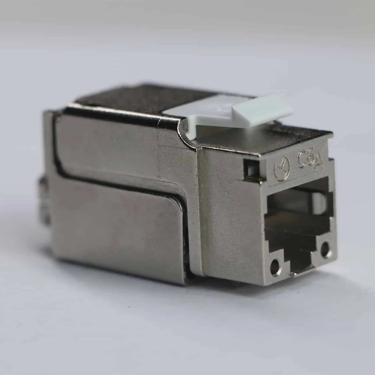 SATRA 0103010098 Jack RJ45 Cat6A Modular Blindado con Identificador