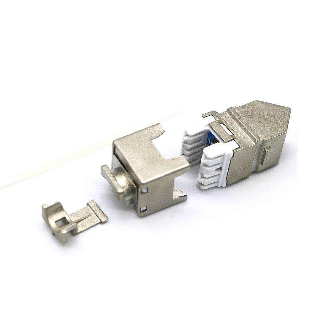 SATRA 0103070099 Jack RJ45 Cat6A Angular Blindado