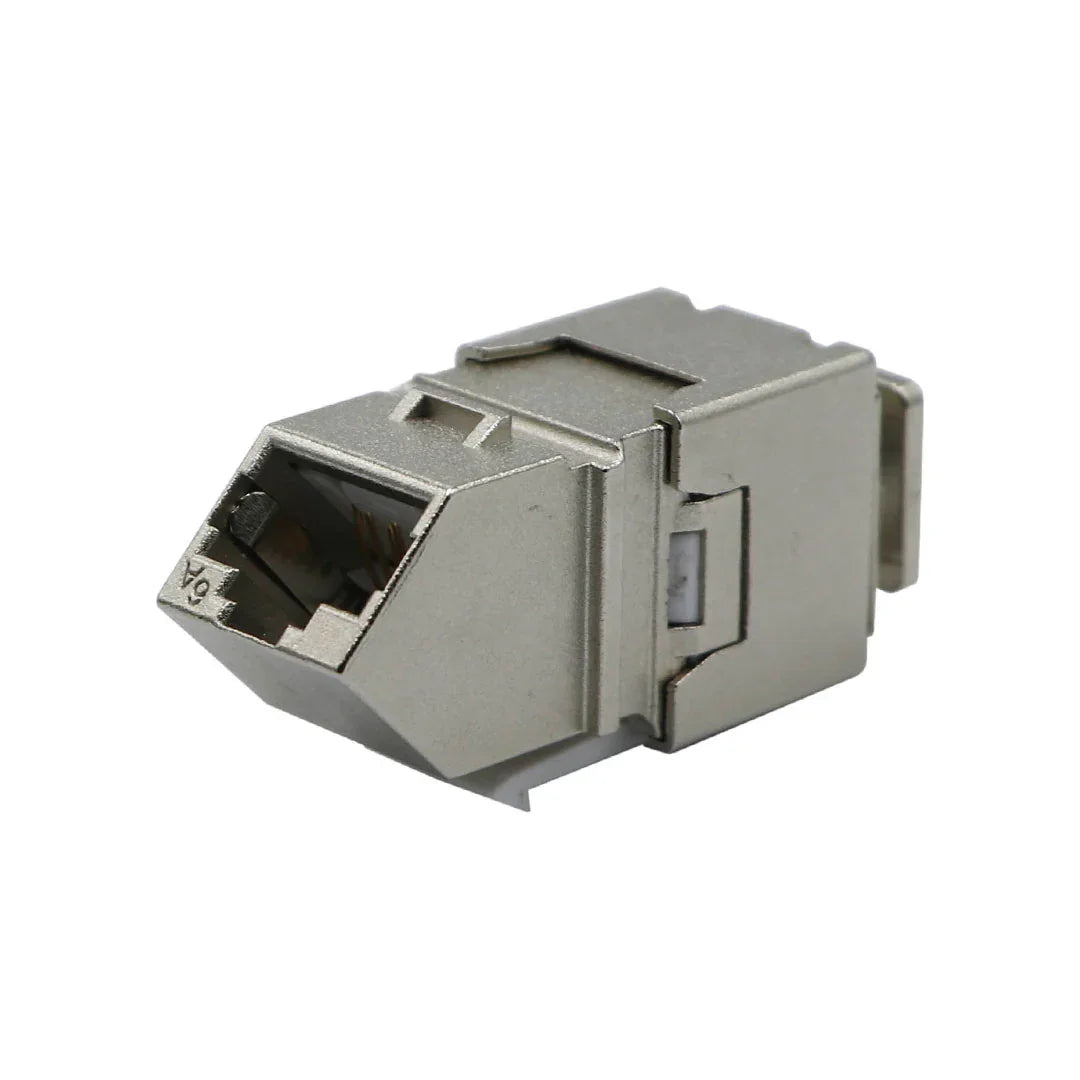 SATRA 0103070099 Jack RJ45 Cat6A Angular Blindado