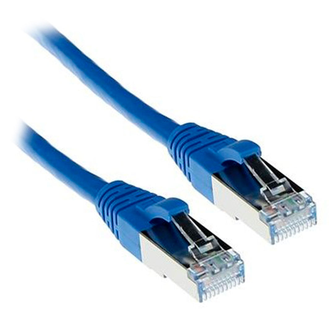 SATRA 0103090504 Patch Cord UTP S/FTP Cat6A LSZH Azul 5m