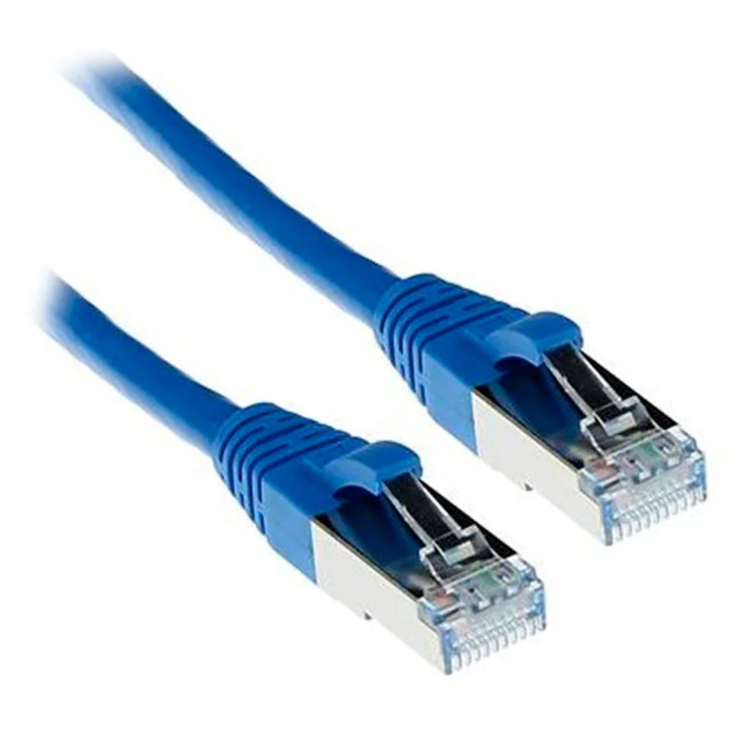 SATRA 0103090504 Patch Cord UTP S/FTP Cat6A LSZH Azul 5m