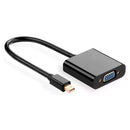 Adaptador Mini Displayport Macho para VGA Fêmea UGREEN MD113 10459