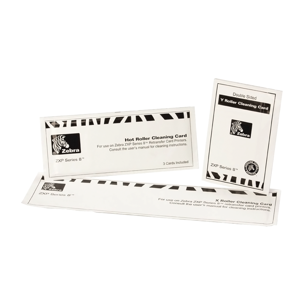 ZEBRA 105999-804 Kit de Limpieza Para Impresoras de Tarjetas ZXP Serie 7(Z94)