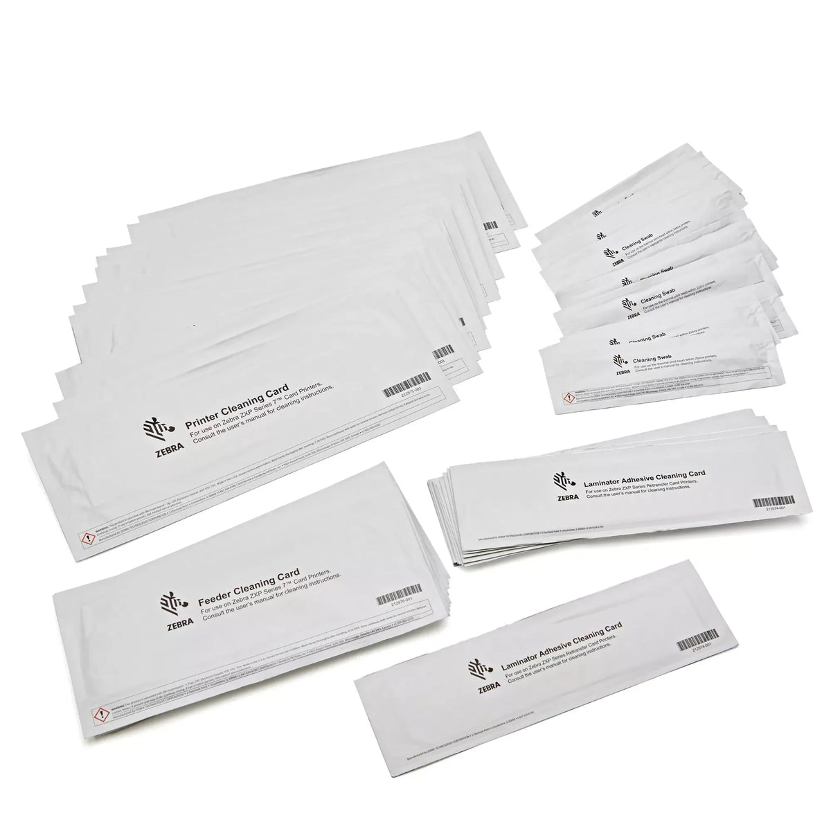 ZEBRA 105999-804 Kit de Limpieza Para Impresoras de Tarjetas ZXP Serie 7(Z94)