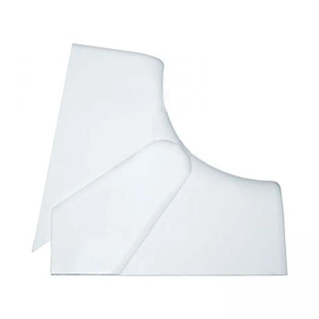 LEGRAND 010602 Angulo Interno Variable Altura 50mm Blanco