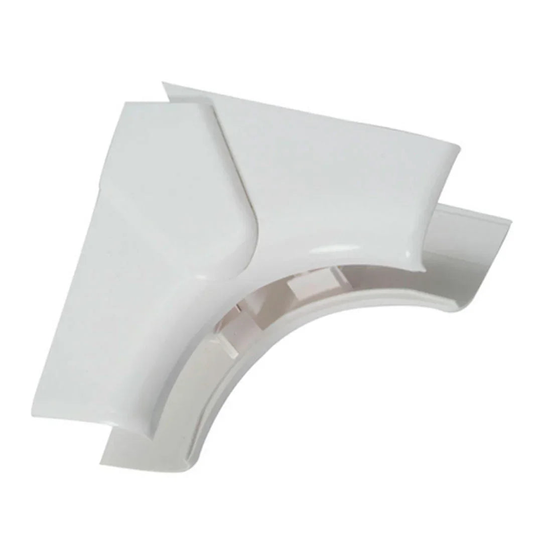 LEGRAND 010602 Angulo Interno Variable Altura 50mm Blanco