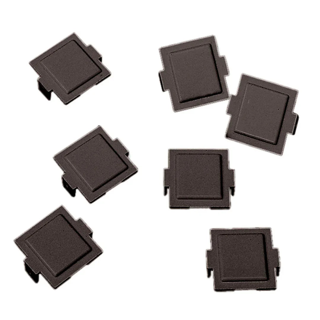 COMMSCOPE 107065583 Tapa Ciega CS Tipo M Negro Bolsa x 100 Unidades