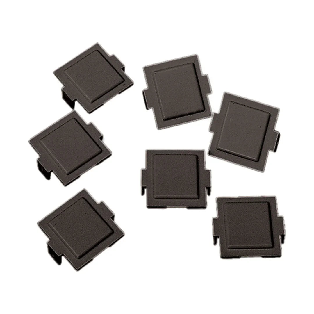 COMMSCOPE 107065583 Tapa Ciega CS Tipo M Negro Bolsa x 100 Unidades