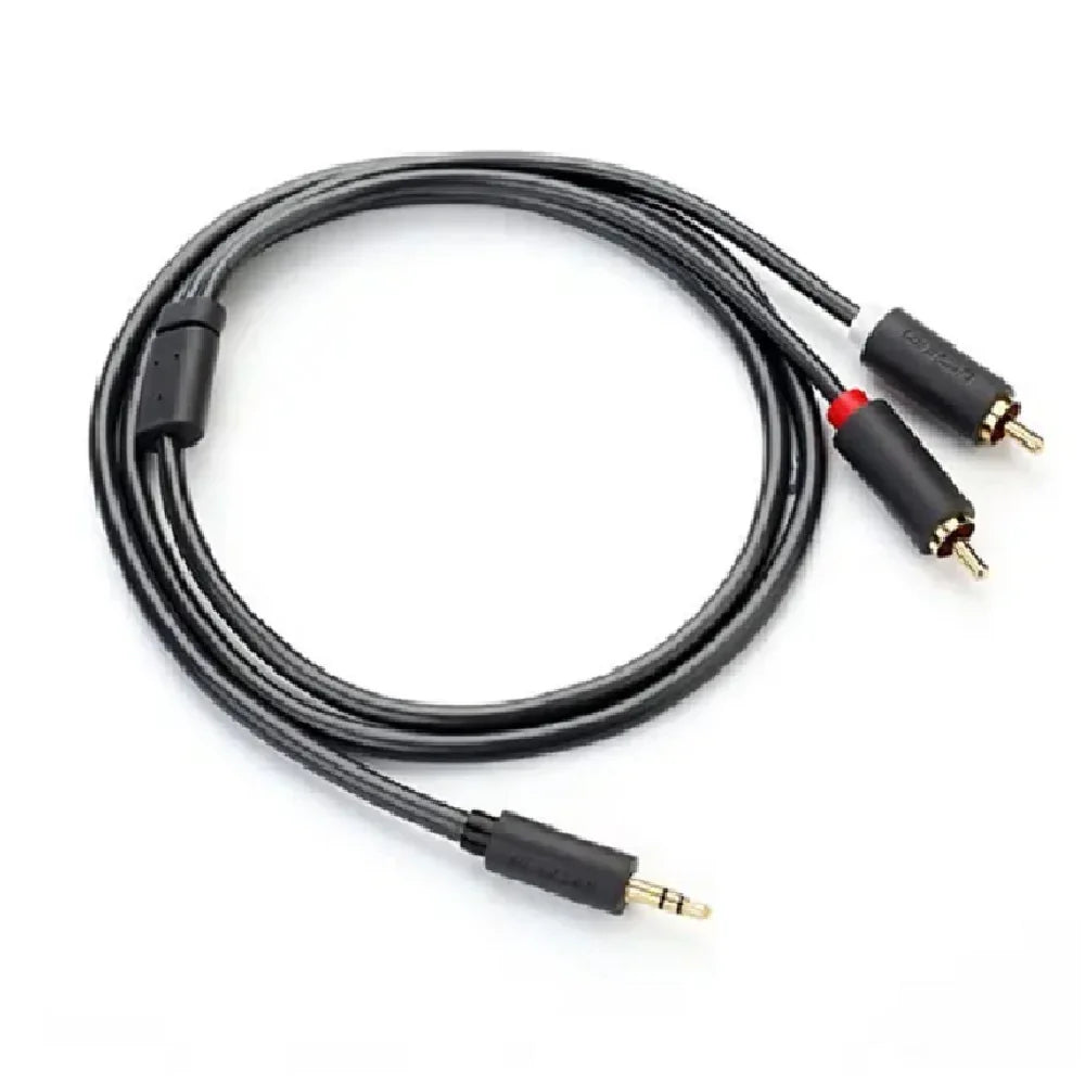 UGREEN AV102 10514 Cable de Audio 3.5mm Macho a RCA 10m