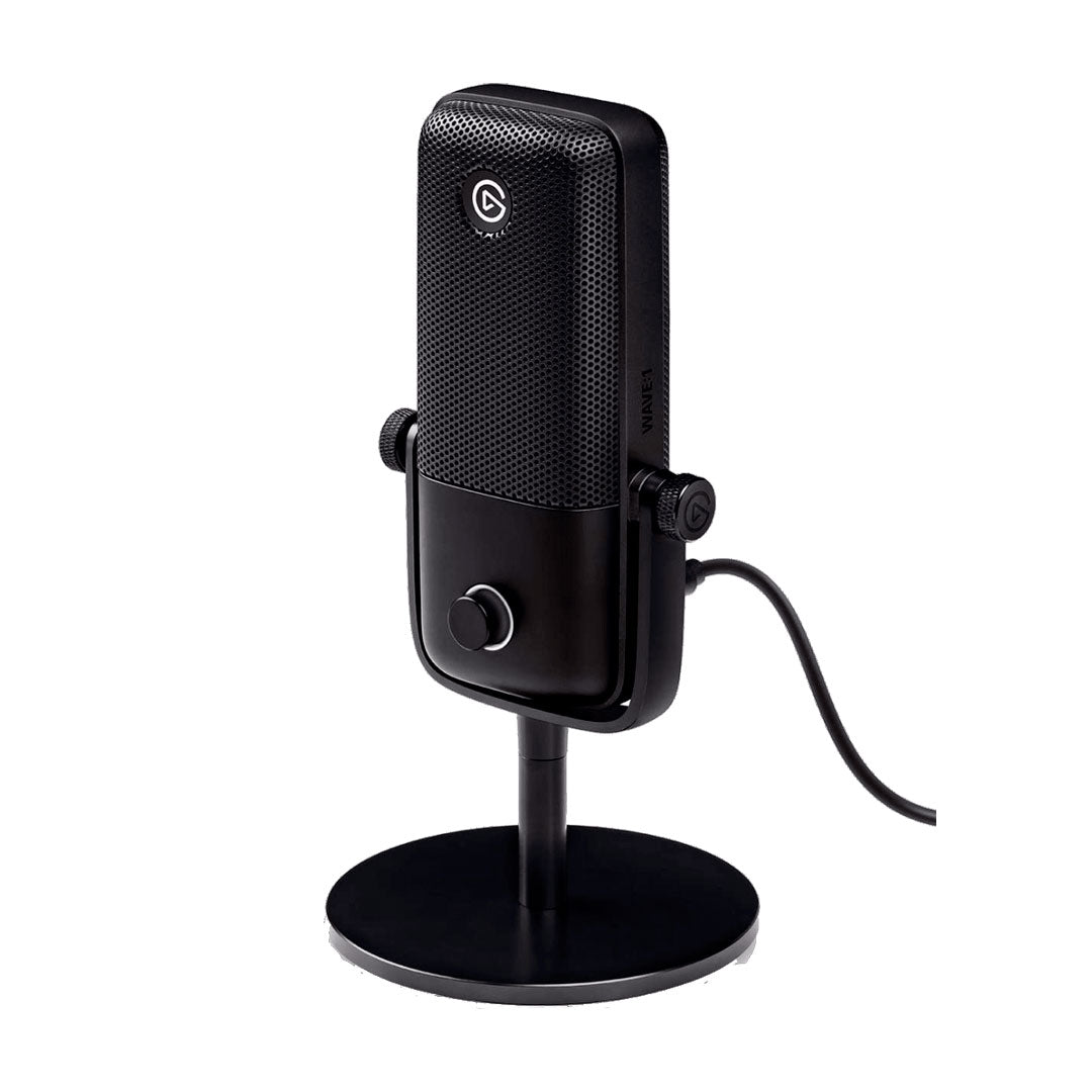 ELGATO WAVE:1 Microfono con Pedestal USB-C Negro