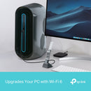Adaptador USB sem fio TP-LINK ARCHER TX50UH WIFI 6 AX3000 Dual Band