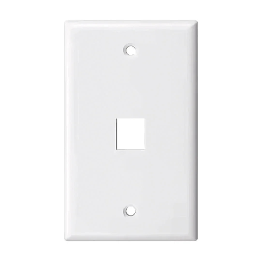 SATRA 0111020101 Faceplate Placa de Pared Simple 1 Punto