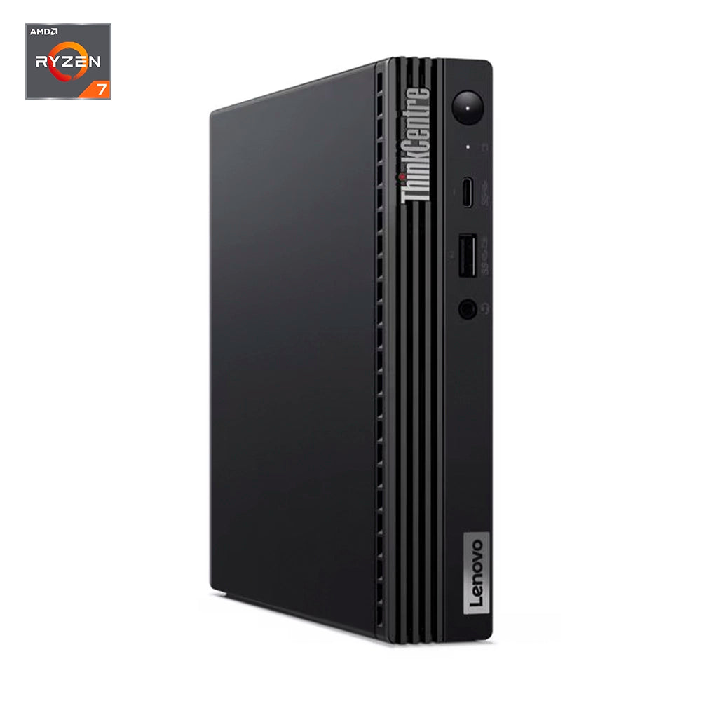 LENOVO 11JQS8NB00 ThinkCentre M75q Gen 2 Mini PC AMD Ryzen 7 PRO 5750GE 4.6GHz 8GB DDR4 512GB SSD Windows 11 Pro