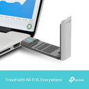 Adaptador USB sem fio TP-LINK ARCHER TX50UH WIFI 6 AX3000 Dual Band