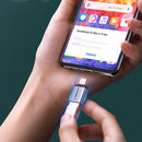 Adaptador UGREEN US270 50283 USB-C macho para USB-A fêmea