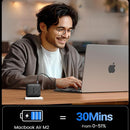 UGREEN CD224 70773 Carregador de parede 3xUSB-C 1xUSB 65w preto