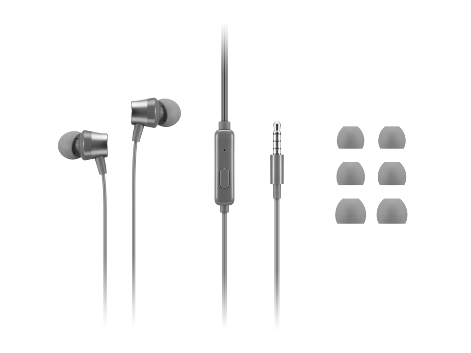 LENOVO GXD1J77354 Auriculares 110 Intrauditivos Analógicos