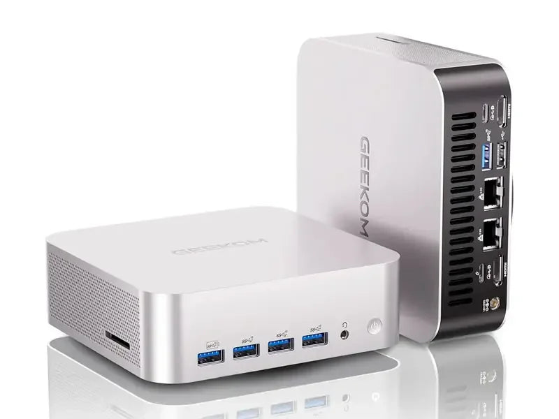 GEEKOM A9 MAX Mini PC AMD Ryzen AI 9 HX 370 Incluye 32GB RAM DDR5 y 1TB SSD