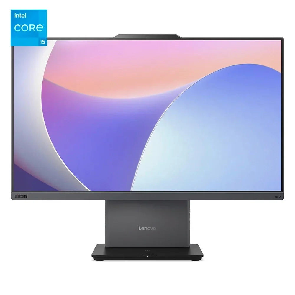 LENOVO ThinkCentre Neo 50a 24 Gen 5 Computadora All In One 23.8" FHD IPS Intel Core i5 13420H 4.6GHz 8GB DDR5 512GB SSD Windows 11 Pro 12SD001FLS