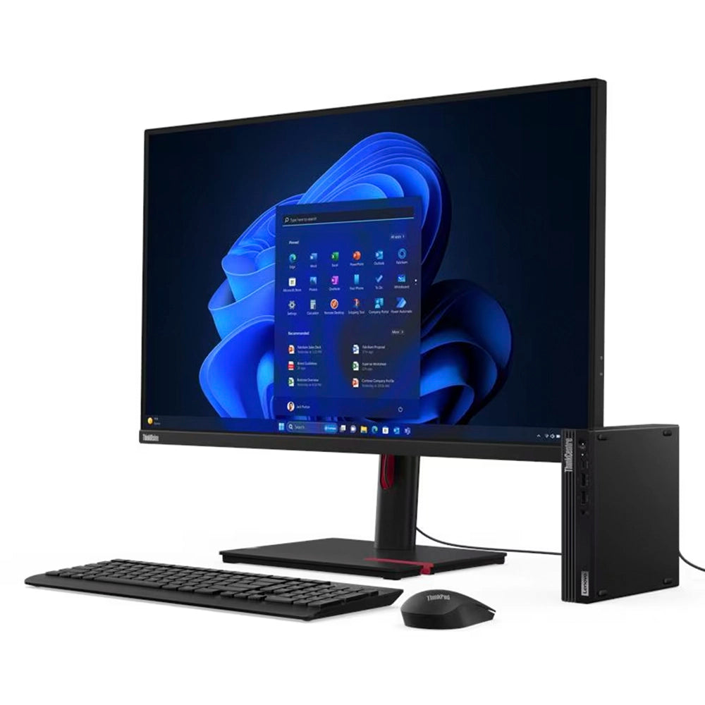 LENOVO 12TE0018LS ThinkCentre M70q Gen 5 Computadora Intel Core i5-14400T 16GB DDR5 512GB SSD Windows 11 Pro