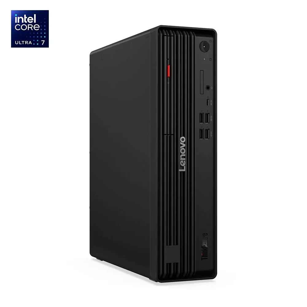 LENOVO ThinkCentre M70s Gen 6 Computadora Intel Core Ultra 7 265 5.3GHz 16GB DDR5 1TB SSD Windows 11 Pro 12YJ0003LS