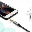 UGREEN AV118 10593 Cabo de extensão de áudio macho/fêmea de 3,5 mm 1,5 m