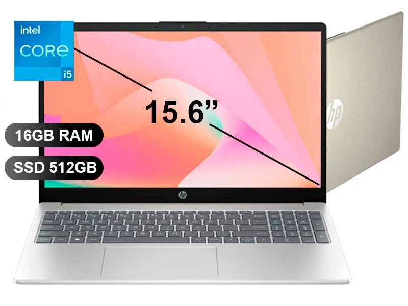 HP Laptop 15-fd0053la Core i5 1235U 15.6" 16GB DDR4 512GB