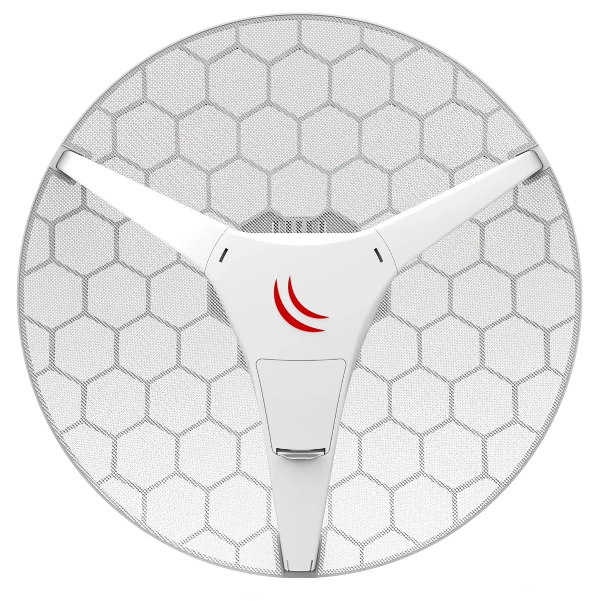 MIKROTIK RBLHGG-60adkit Antena Parabólica Inalámbrica 2Gb/s 1500m