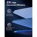 UGREEN SC200 15114 Painel solar dobrável de 200 W para estação de energia portátil, alta eficiência