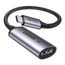 Adaptador UGREEN CM654 15575 USB-C para Displayport 8K