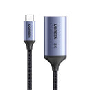 Adaptador UGREEN CM654 15575 USB-C para Displayport 8K