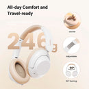 UGREEN HP202 15809 HiTune Max5 Fones de ouvido sem fio com cancelamento de ruído Branco